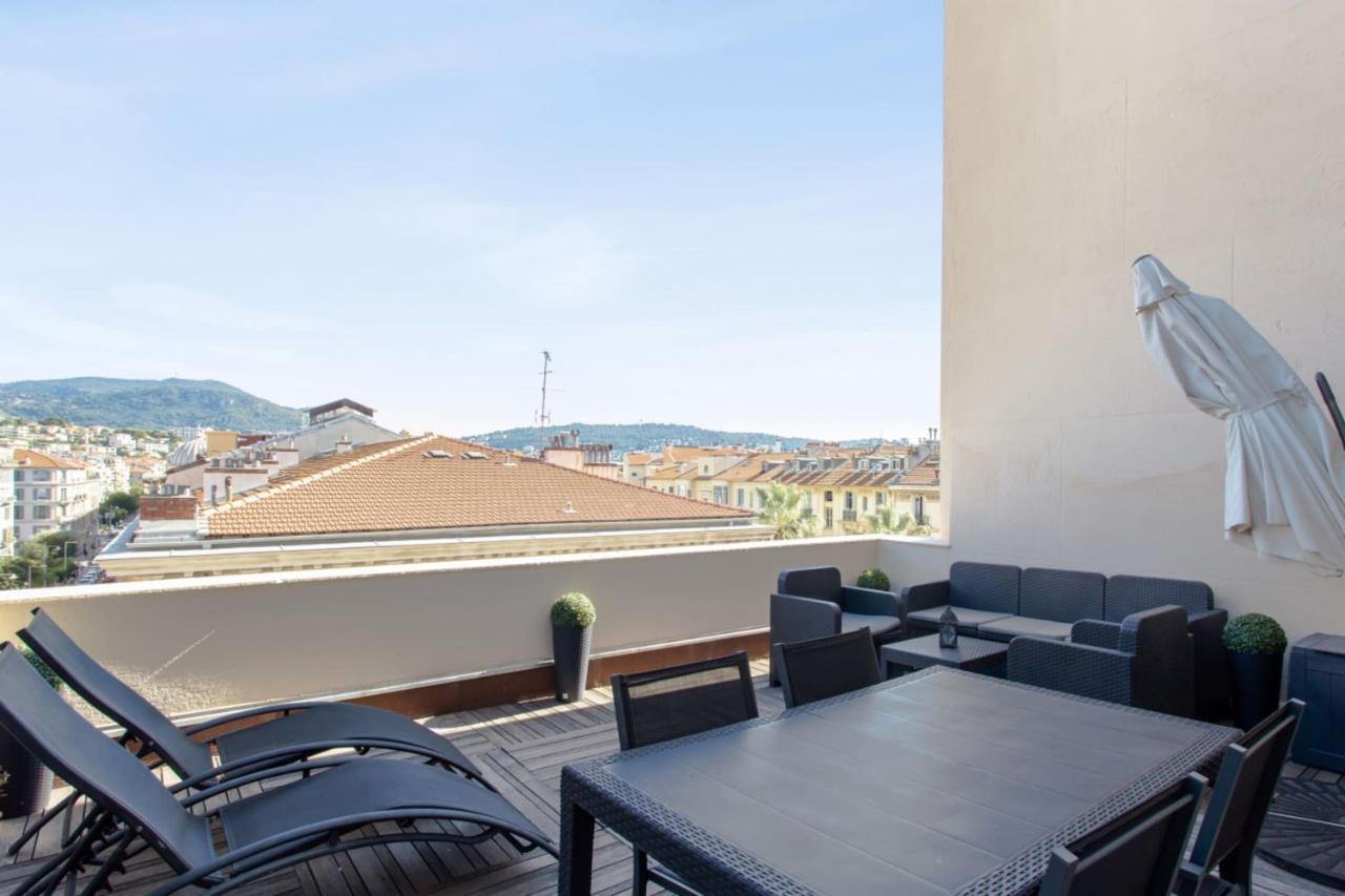 Bright Flat With An Exceptional Terrace At The Heart Of Nice - Welkeys Exterior foto